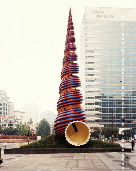 Colourful conical public sculpture proposed for Shivranjani Junction